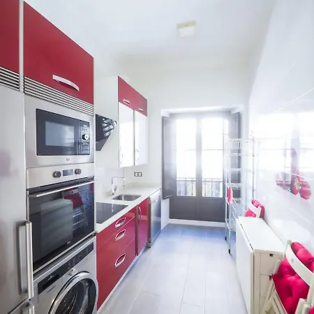 Apartament La Biblioteca Gijón Zewnętrze zdjęcie
