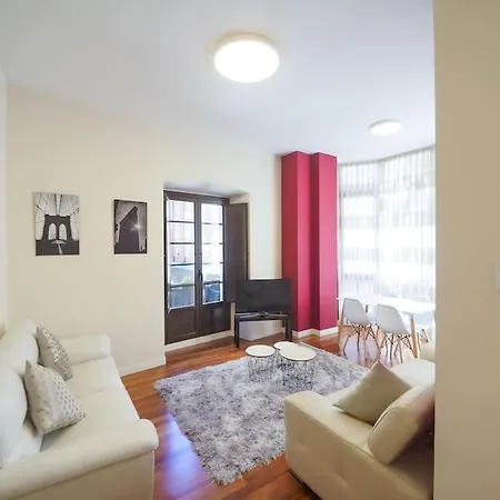 Apartament La Biblioteca Gijón Zewnętrze zdjęcie