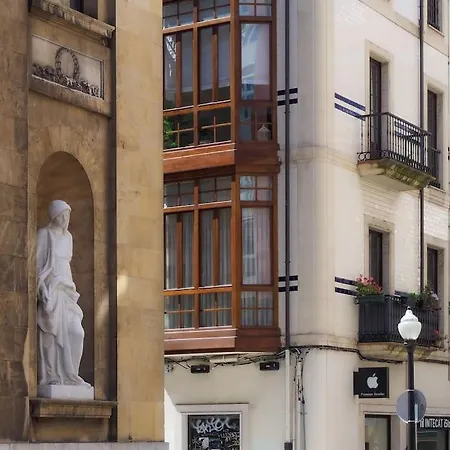 Apartament La Biblioteca Gijón Zewnętrze zdjęcie
