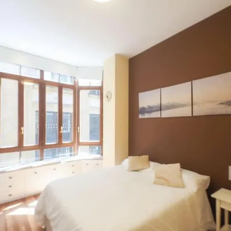 Apartament La Biblioteca Gijón Zewnętrze zdjęcie